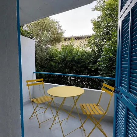 2 Pieces Avec Terrasses Apartamento *